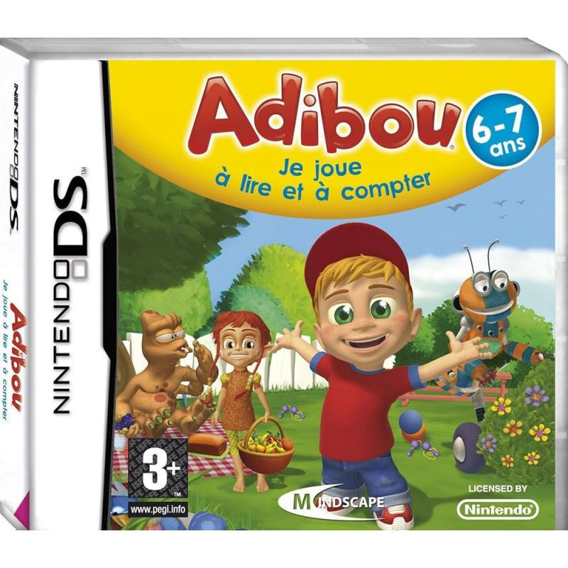 ADIBOU : JE JOUE  LIRE ET  COMPTER - DS