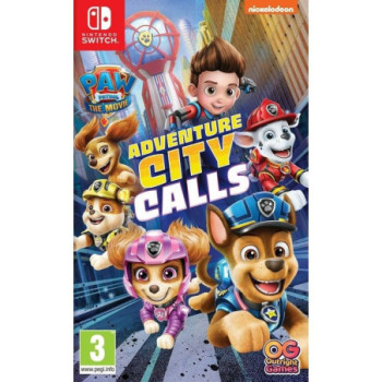 PAW PATROL THE MOVIE: ADVENTURE CITY CALLS - SWITCH