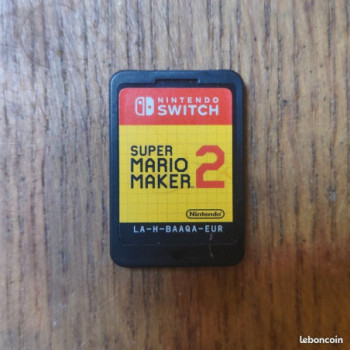 SUPER MARIO MAKER 2 - SWITCH (SANS BOITE)