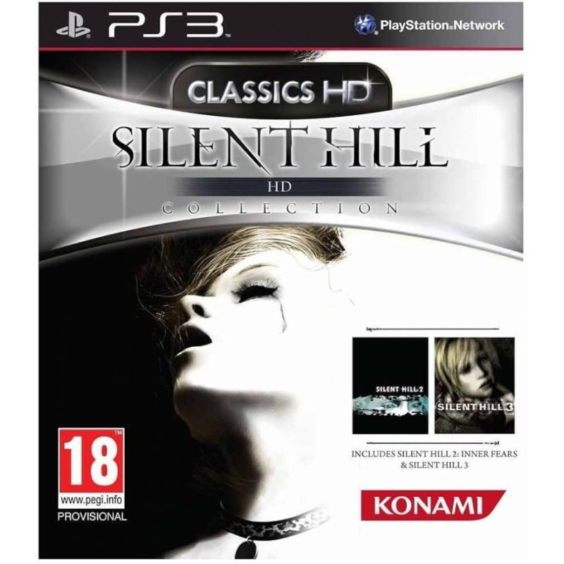 SILENT HILL HD COLLECTION - PS3 SOUS BLISTER