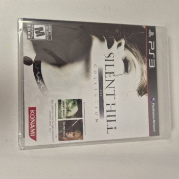 SILENT HILL HD COLLECTION - PS3 SOUS BLISTER