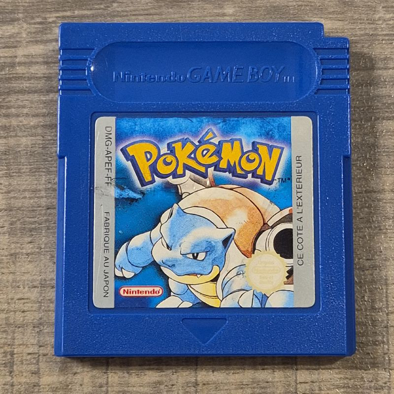 POKEMON VERSION BLEU GAME BOY