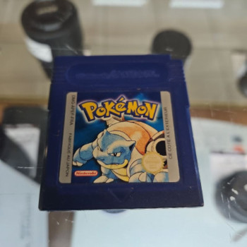 POKEMON VERSION BLEU GAME BOY