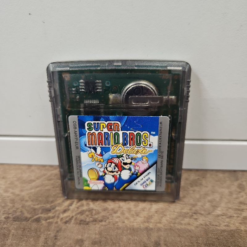 SUPER MARIO BROS. DELUXE - GAMEBOY COLOR - SS BOITE