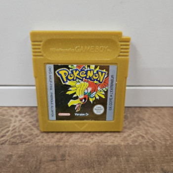 POKEMON VERSION  GOLD - GB SANS BOITE