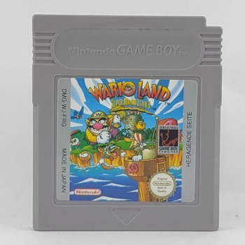 WARIO LAND SUPER MARIO LAND 3 - GAMEBOY (CARTOUCHE SEULE)