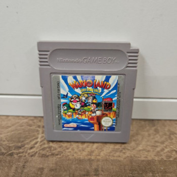 WARIO LAND SUPER MARIO LAND 3 - GAMEBOY (CARTOUCHE SEULE)