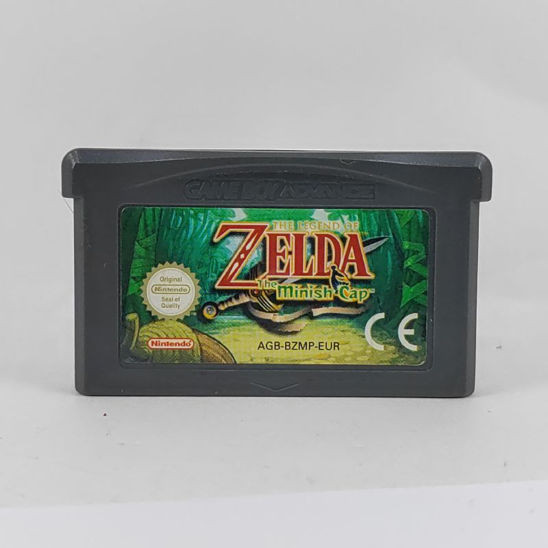 THE LEGEND OF ZELDA THE MINISH CAP - GAMEBOY ADVANCE (CARTOUCHE SEULE)