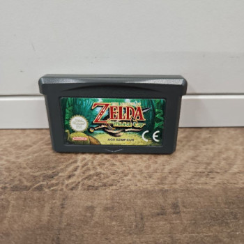 THE LEGEND OF ZELDA THE MINISH CAP - GAMEBOY ADVANCE (CARTOUCHE SEULE)