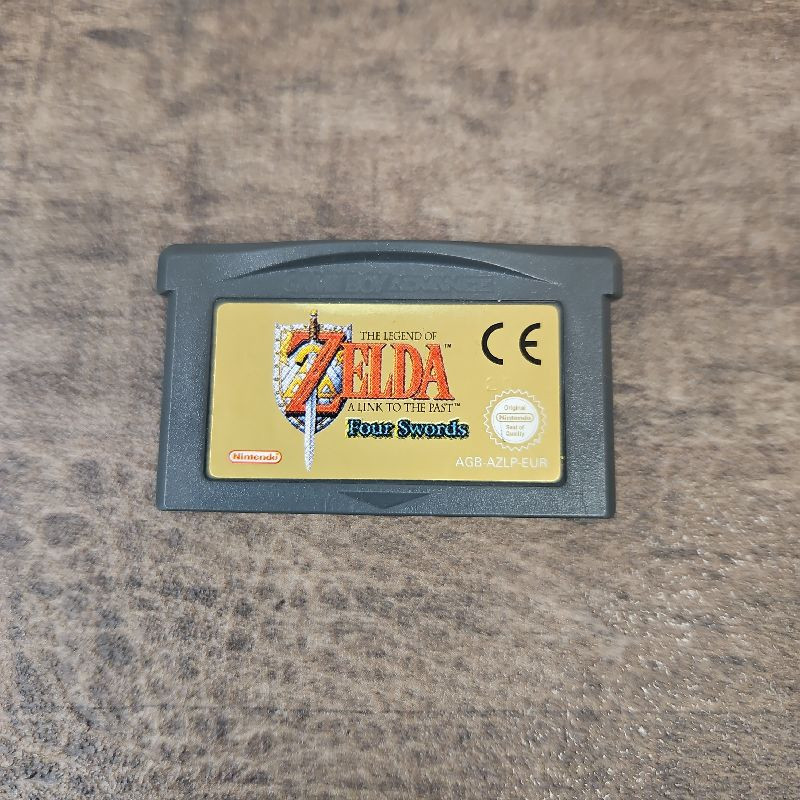 ZELDA FOUR SWORDS - GBA