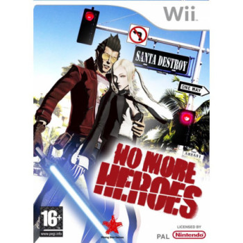 NO MORE HEROES - WII