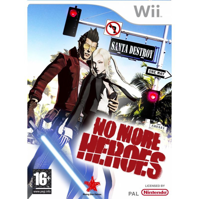 NO MORE HEROES - WII NO MORE HEROES - WII