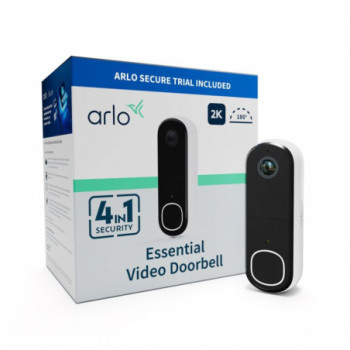 ARLO ESSENTIAL VIDEO DOORBELL SANS FILS