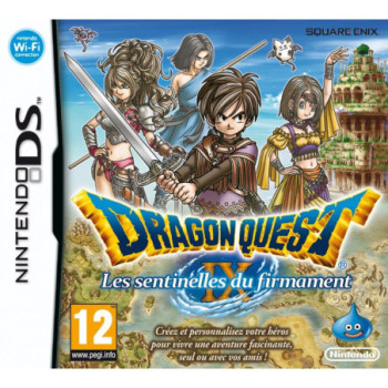 DRAGON QUEST IX LES SENTINELLES DU FIRMAMENT - DS