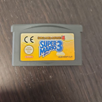 SUPER MARIO ADVANCE 4 - GBA (CARTOUCHE SEULE)