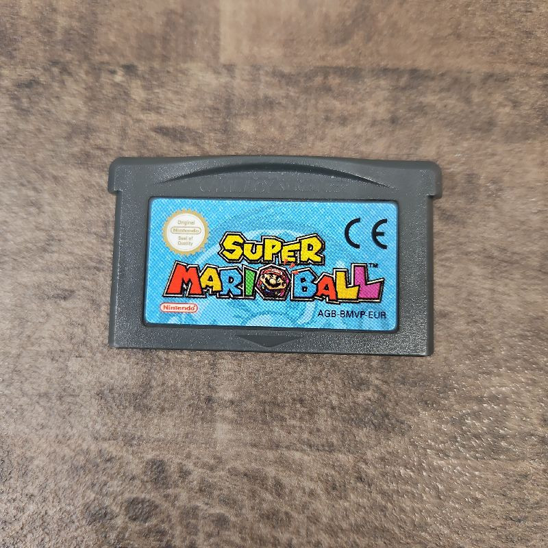 SUPER MARIO BALL - GBA