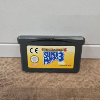 SUPER MARIO ADVANCE 4: SUPER MARIO BROS 3 - GAMEBOY ADVANCE (CARTOUCHE SEULE)