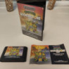 TEENAGE MUTANT NINJA TURTLES THE HYPER STONE + NOTICE - MEGADRIVE