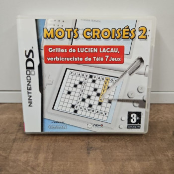 MOTS CROISES 2 - DS