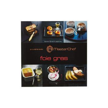 MASTERCHEF  COFFRET FOIE GRAS   JE CUISINE AVEC MASTERCHEF