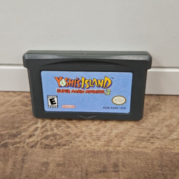 YOSHIS ISLAND SUPER MARIO ADVANCE 3 SANS BOITE GAMEBOY ADVANCE