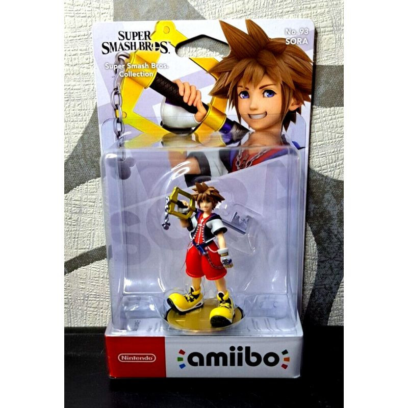 AMIIBO SMASH SORA 93