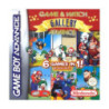 GAME & WATCH GALLERY ADVANCE (GBA) SAMS BOITE