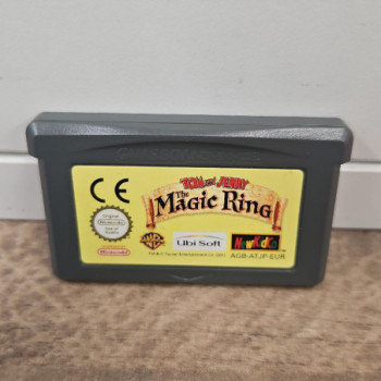 TOM AND JERRY THE MAGIC RING - NINTENDO GAMEBOY ADVANCE GBA USED