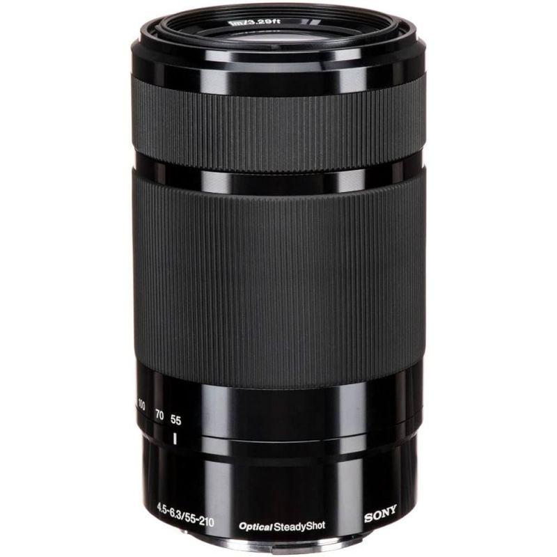 OBJECTIF SONY E 55-210MM F4.5-6.3 OSS