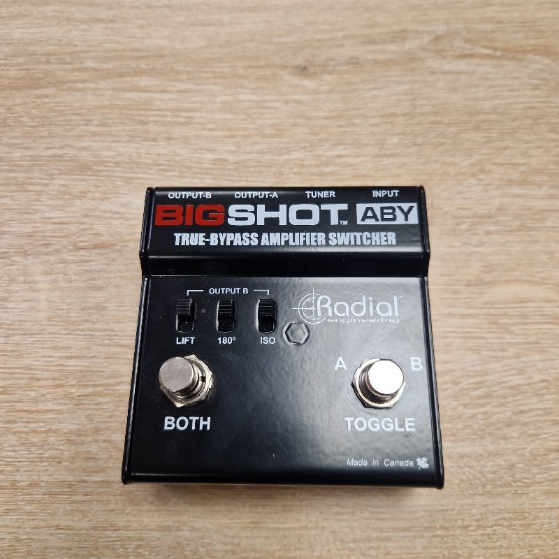 BIG SHOT ABY RADIAL