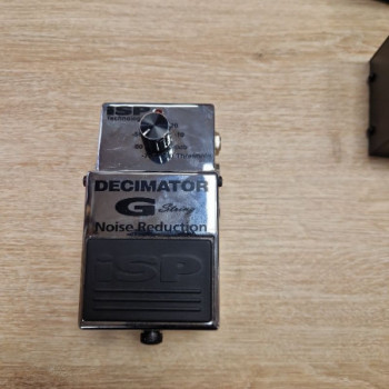 DECIMATOR ISP NOISE REDUCTION G STING