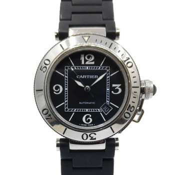 CARTIER PASHA AUTOMATIQUE 40MM W31077U2 / 2790