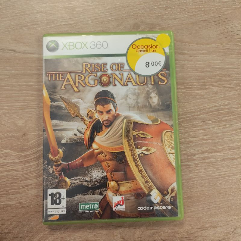 RISE OF THE ARGONAUTS XBOX 360