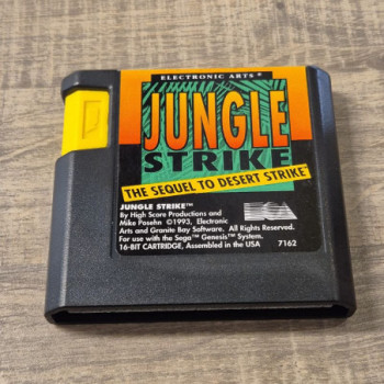 JUNGLE STRIKE