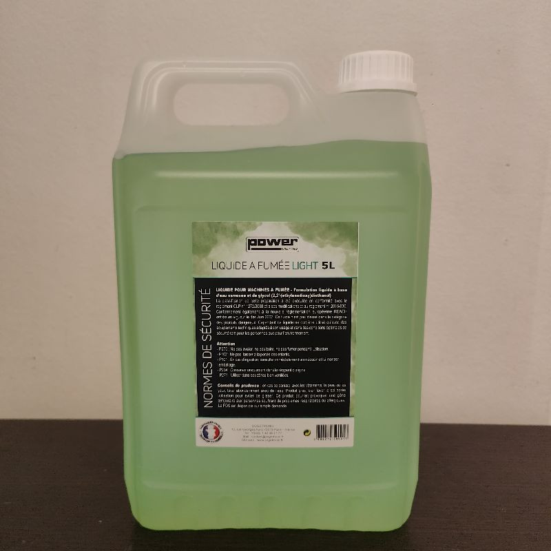 LIQUIDE A FUMEE POWER 5L