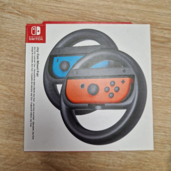 NINTENDO SWITCH JOY-CON WHEEL ACCESSORY PAIR