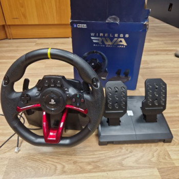 HORI WIRELESS RWA RACING WHEEL APEX FOR PS4 FOR PLAYSTATION 4