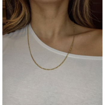 COLLIER OR 18K 7.06GR 54CM