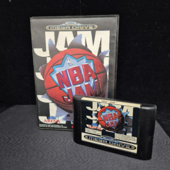 NBA JAM MEGADRIVE BOITE SANS NOTICE