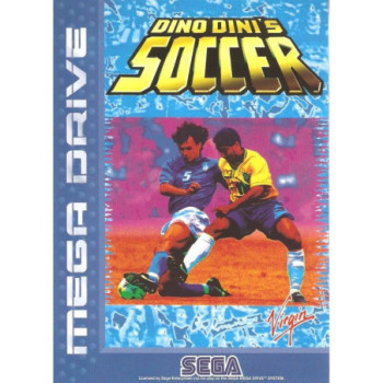 MEGA DRIVE - DINO DINI S SOCCER PAL