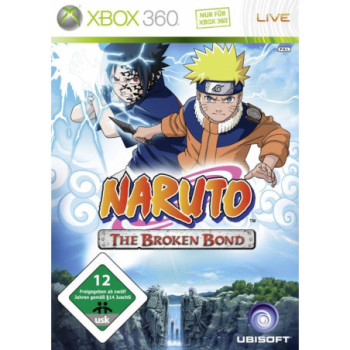 NARUTO - THE BROKEN BOND - XBOX 360