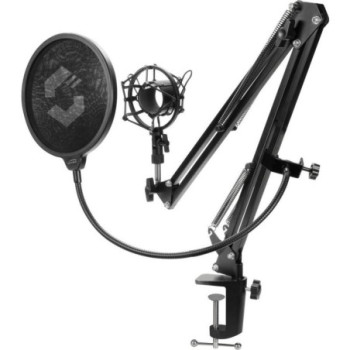 SPEEDLINK SL-800011-BK MICROPHONE STAND DESKTOP MICROPHONE STAND