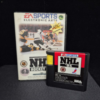 NHL HOCKEY 94 MEGADRIVE BOITE SANS NOTICE