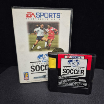 FIFA INTERNATIONAL SOCCER MEGADRIVE BOITE