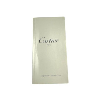 AGENDA DE POCHE GM MUST DE CARTIER