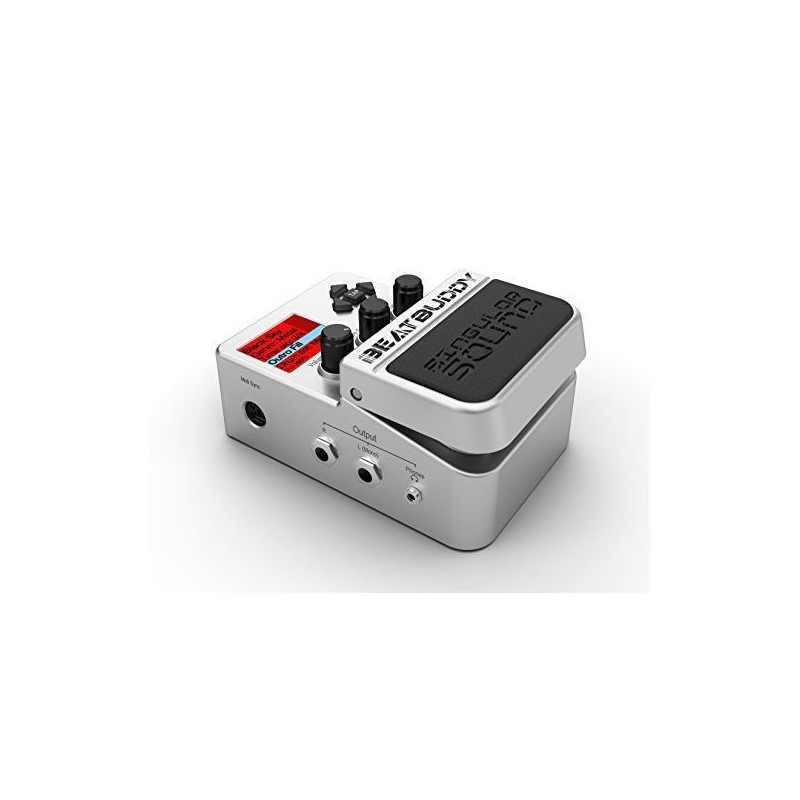 SINGULAR SOUND BEATBUDDY GUITAR PEDAL DRUM MACHINE