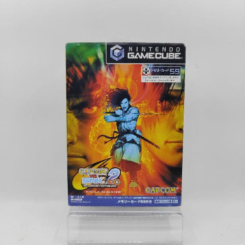 CAPCOM VS SNK 2 EO - GAMECUBE JAP