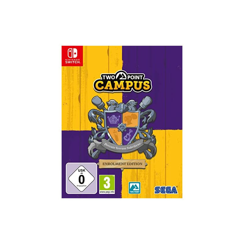 TWO POINT CAMPUS (ENROLMENT EDITION) SWITCH