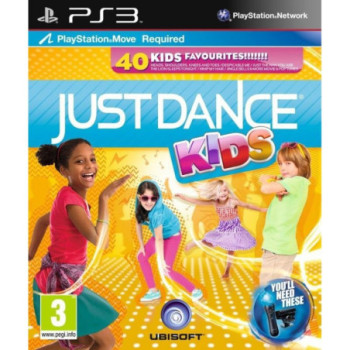 UBISOFT JUST DANCE KIDS  PS3