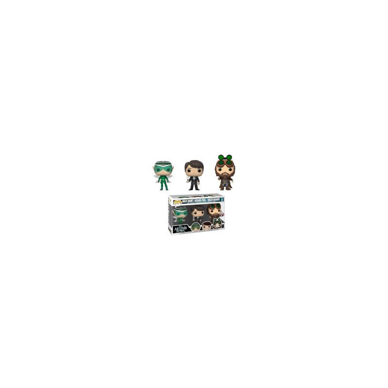 FUNKO POP! DISNEY HOLLY SHORT  ARTEMIS FOWL & MULCH DIGGEMS 3-PACK EXCLUSIVE